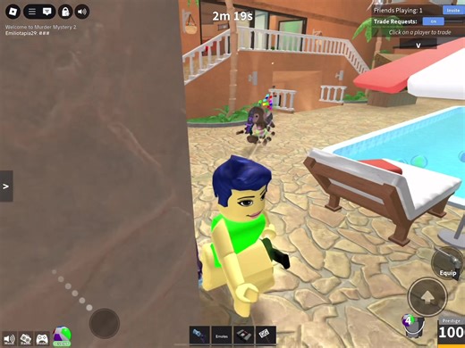 Beating a camper in mm2 cuz i dont have anything to post :C#FentySuperBrandDay #LanguageLearning #roblox #mm2 #fypシ