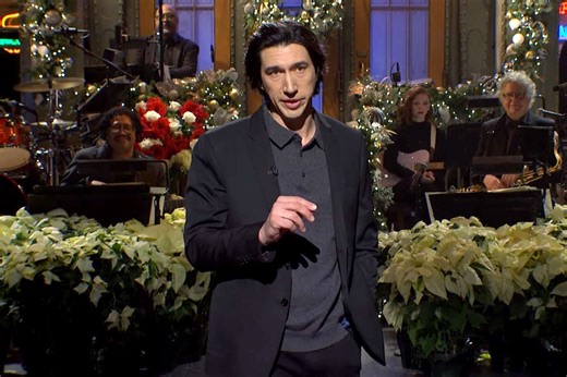 'SNL' recap: Adam Driver returns to play the piano — and a grotesque baby