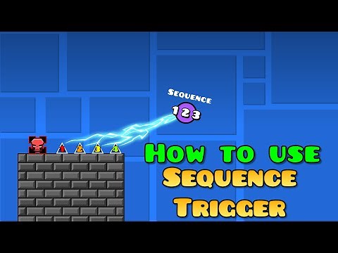 How to use Sequence Trigger in Geometry Dash 2.2
