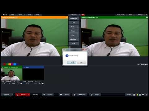 vMix Como grabar vídeo en ordenador usando vMix