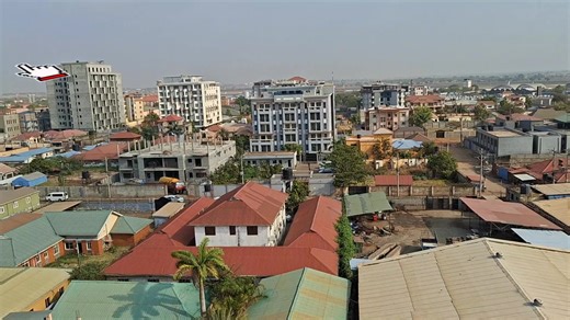 Exploring Juba City from Above: A Skyward View