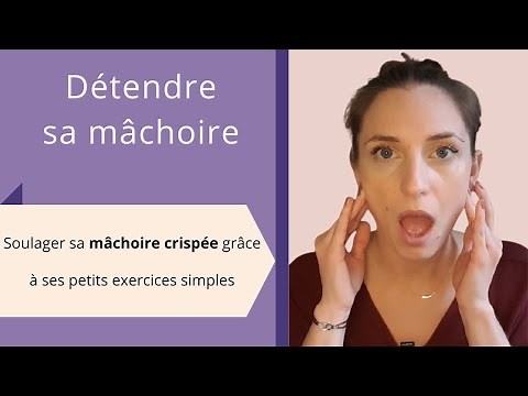 How to relax your clenched jaw 😷