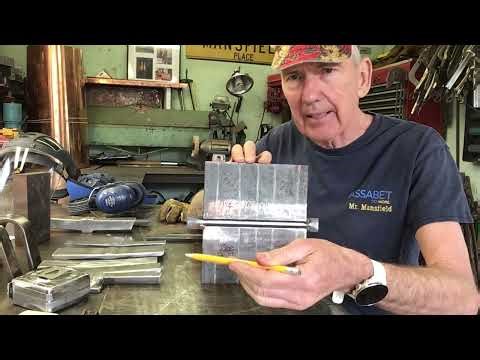 3/8 limited AWS - D1.1 structural weld test prep - Shop teacher overview how to prepare