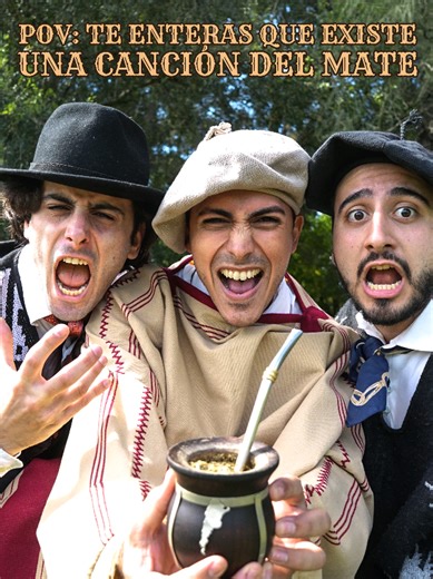 ¡El Challenge del mate! Grábate con tu mate bailando este temazo y etiquetanos así lo vemos 🧉🕺🏻💃🏻 - . . . . #mate #musicales #musical #challenge #challengetiktok