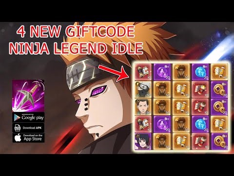 Ninja Legend Idle 4 New Giftcodes - Naruto Idle RPG Game
