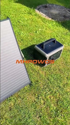Solar Power Unboxing — My First Try with Foldable Panels for Camping! 🔋
