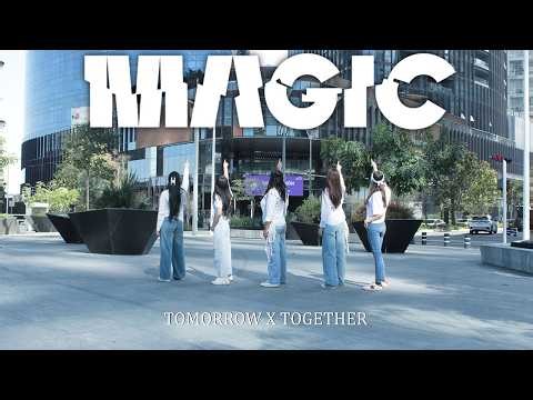 [KPOP IN PUBLIC | ONE TAKE] TXT (투모로우바이투게더) - 'MAGIC' | Dance Cover by MOONSTEP from GDL, MX