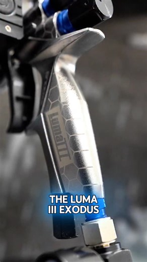 The EXODUS is your high quality spray gun at an affordable price🔥🔥🔥 Do you currently use the Exodus in your spray gun lineup? | Luma III, Inc