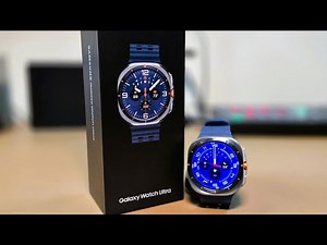 Samsung Galaxy Watch Ultra (2025) | A Quick Look