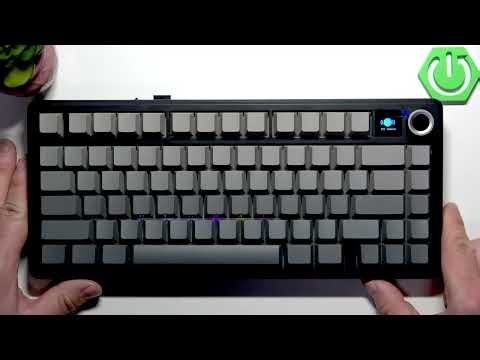 EPOMAKER F75 MAX – How to Switch Bluetooth Device