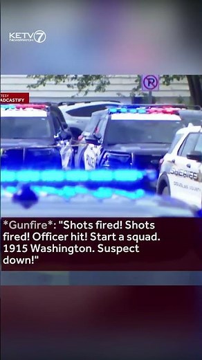 Police scanner audio details moments following shooting involving Douglas County deputy