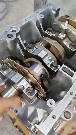 Alto k series engine Rebuilding ! engine rebuild professional #engine #automobile #enginetimingMark