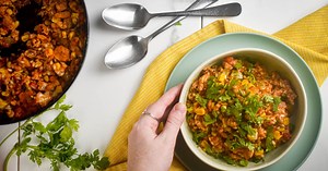 Tex Mex Turkey Taco Skillet - Slender Kitchen