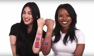 Teal lips? We’re game. See all the color swatches from The Estée Edit collection, exclusively ours: http://seph.me/22s8M96 | Sephora