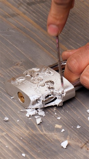 1.7M views · 577 reactions | Crazy Lock Dissolving | Science, Tech and Universe | Facebook