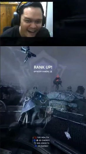 Day 6 WPA already holds Opticor Vandal #warframe #warframeindonesia #shorts
