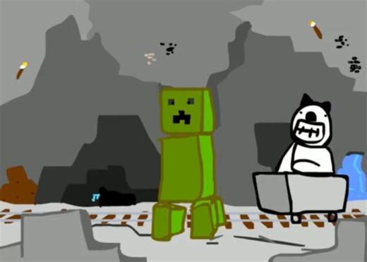 【Alex Crish/MCFN】Creeped Minecraft Cartoon
