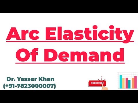 Arc Elasticity Of Demand