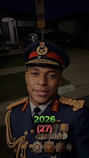 Mbappe Evolution 🪖👮‍♂️