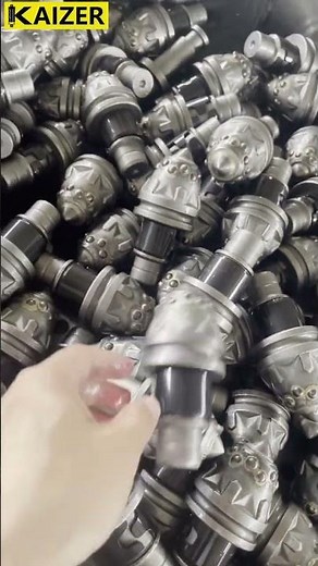 B47K Betek Teeth Bucket Drilling Bullet Teeth for Rock Auger Drill #drillingtools#drillbits