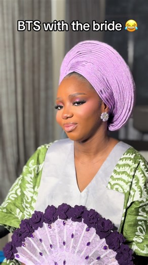 Bride's Hilarious BTS Moments Before the Wedding