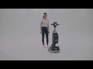 Numatic 244nx machine set up and usage