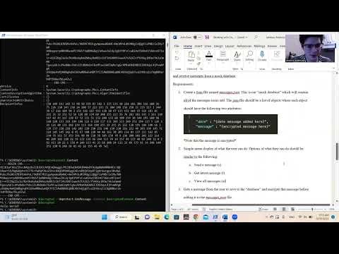Encryption in PowerShell