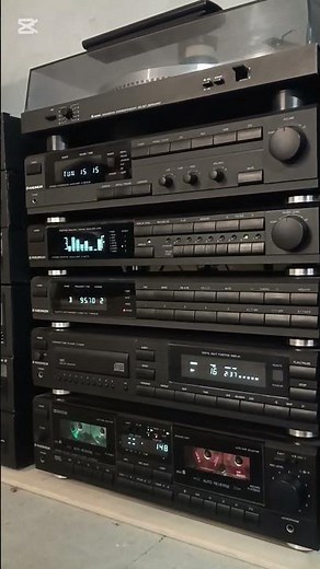 Radmor SSL 5502B Hi-Fi Vintage A-5512B, E-5573, T-5522B, D-5553, R-5532B #retro #music #audiophile