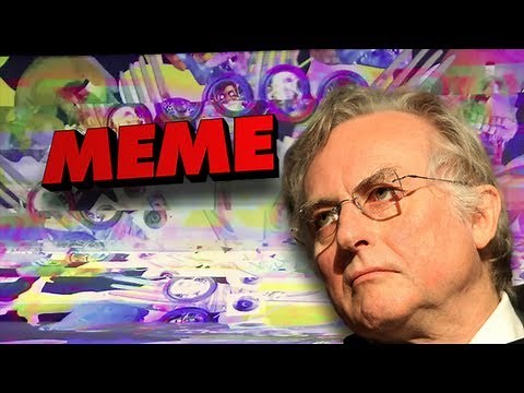 Richard Dawkins Trippy Explanation of Memes