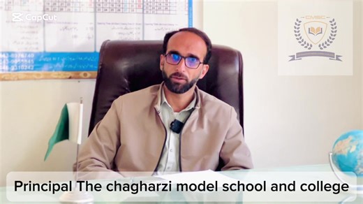 Principal the chagharzi model school and college🌸 #cms #viralvideo #fyp #studentsuccess #chagharzaivalley