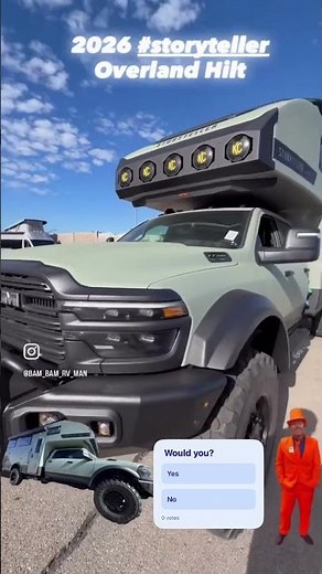 2026 STORYTELLER OVERLAND GXV HILT !