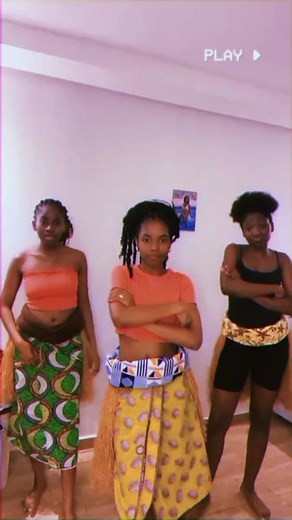Creative Finger Dance and Singing Talents on TikTok Gabon