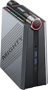 ACEMAGIC [Gaming Computer] Mini PC 12th i9-12900H (up to 5.0GHz, 14C/20T) 32GB RGB DDR4 512GB M.2 NVMe PCIe 4.0 SSD, Mini PC [3 Adjustable Mode/RGB Lights] Mini Computer WiFi6, BT5.2