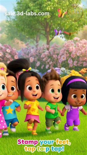 Clap Your Hands Rhyme | Interactive Clap Clap Song for Babies & Preschool Kids