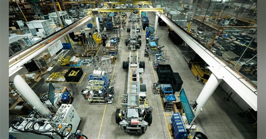 Harbinger begins serial production of American-made, medium-duty EVs