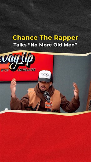 Chance the Rapper breaks down the meaning behind his standout track “No More Old Men” 🎶 — here’s why it hits different. 🔥 Click the link in the bio to watch the full interview on @WayUpWithYee on YouTube | Way Up With Yee