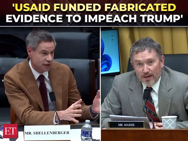 'USAID funded Trump impeachment…': Shellenberger exposes Deep State at US House hearing