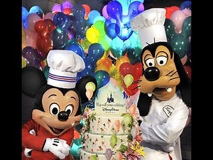 Happy Birthday From Disney