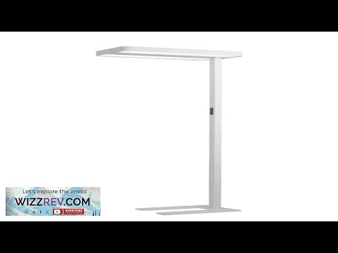 100W LED Floor Lamp Eye Caring Standing Light Reading Tall Lampara Daylight