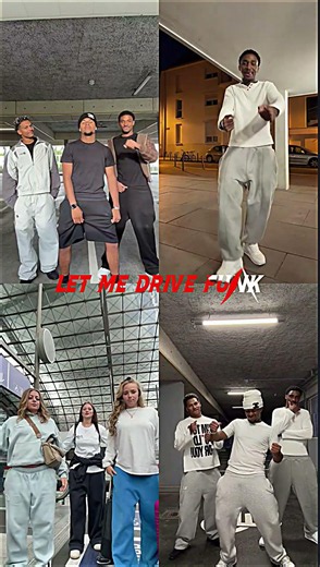 Let me Drive funk | To the left to the right🔥|#shortsfeed #funk #dancetrend #trendingnow #popular