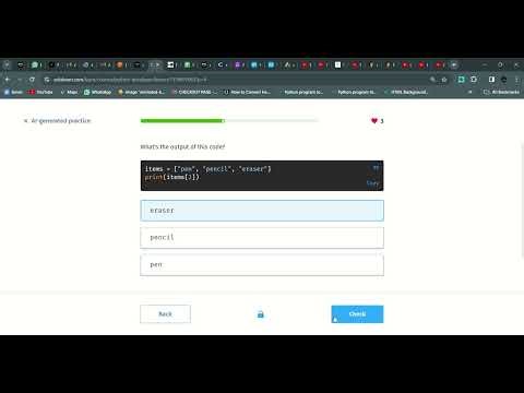 52 AI generated practice | Python Developer | Sololearn