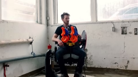 NERF Mayhem: The Turret That Took Hacksmith Down