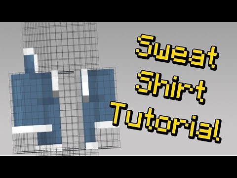 How to Make a Sweatshirt on Your Minecraft Skin