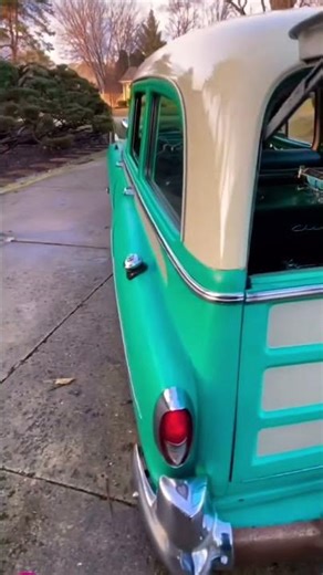 Part 2 🔥 1954 Chevy Bel Air Wagon — Still Clean