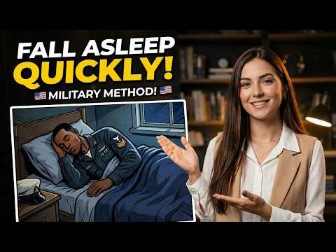 This MILITARY TRICK makes you FALL ASLEEP in 120 SECONDS (Try it Tonight)