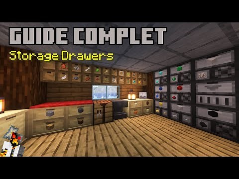 Storage Drawers – Guide Complet Minecraft 1.19.2 🇫🇷