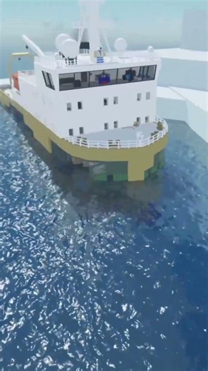 Can This Ship SURVIVE 100 ICEBERGS? 🥶
