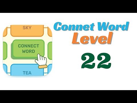 Connect Word Level 22 Answers