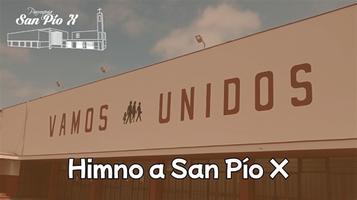 HIMNO A SAN PÍO X La Pastoral de Comunicaciones de tu Parroquia San Pío X, con motivo de nuestra fiesta titular 2025, tiene el agrado de presentarte la remasterización del Himno a San Pío X, con el fin de que podamos aprender juntos la letra de este himno tan significativo para nuestra comunidad. Agradecemos de manera especial a los coros de nuestra parroquia por su colaboración y disposición para este proyecto. #VamosUnidos #HimnoASanPíoX | Parroquia San Pío X