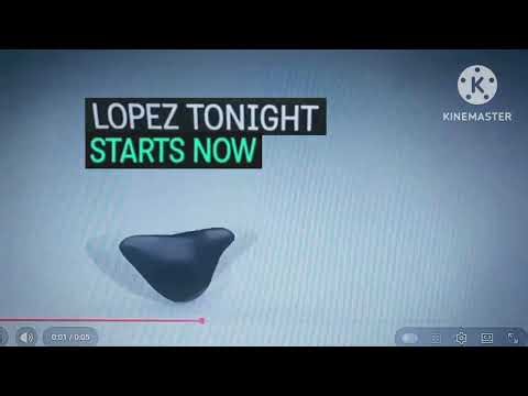 TBS Starts Now Bumper Lopez Tonight (2013)